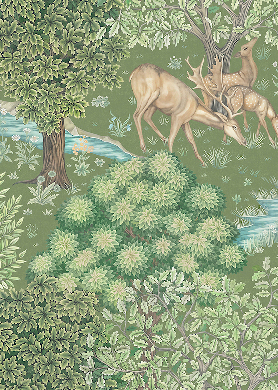 Обои Affresco арт WM1892-COL1 фото 1