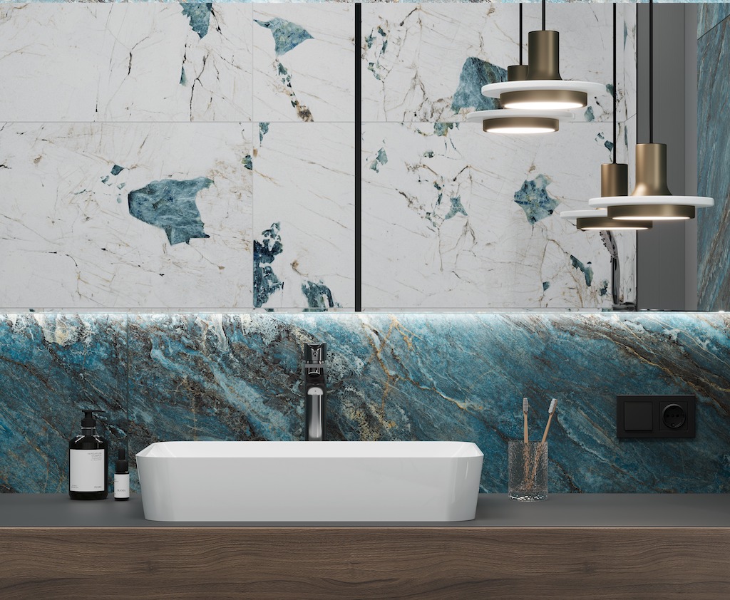 Керамогранит Laparet арт Beam Turquoise фото 2