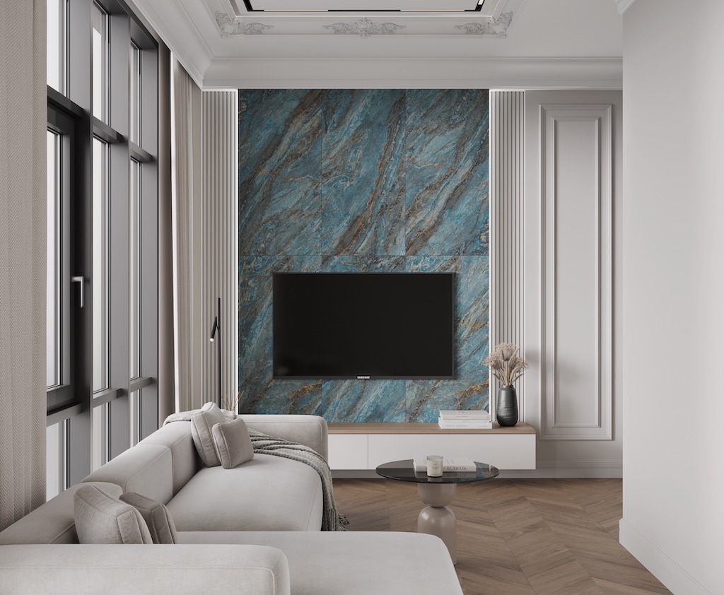 Керамогранит Laparet арт Beam Turquoise фото 3