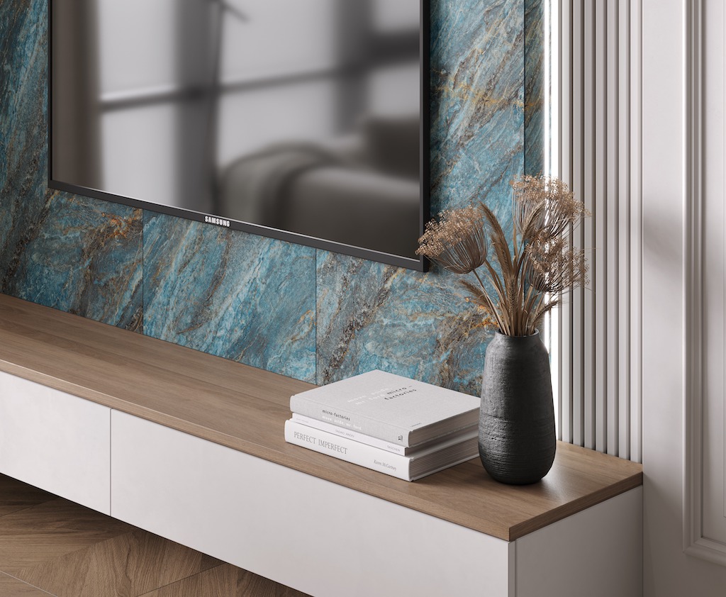 Керамогранит Laparet арт Beam Turquoise фото 4