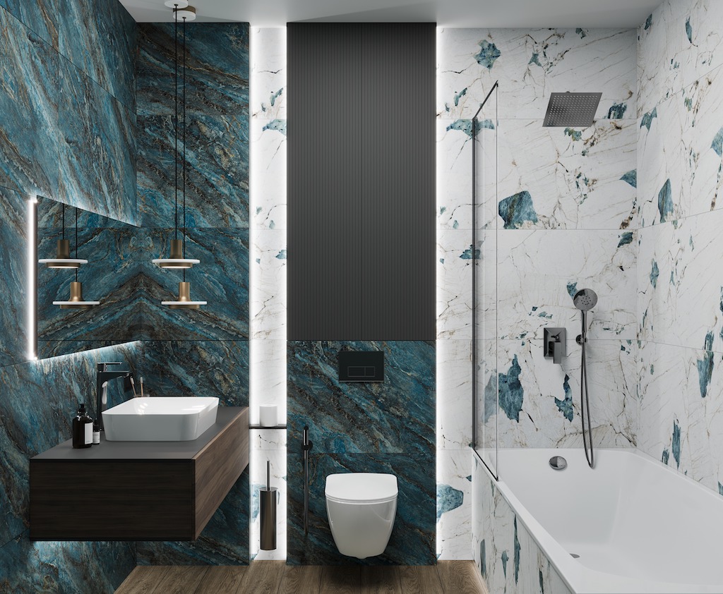 Керамогранит Laparet арт Beam Turquoise фото 5