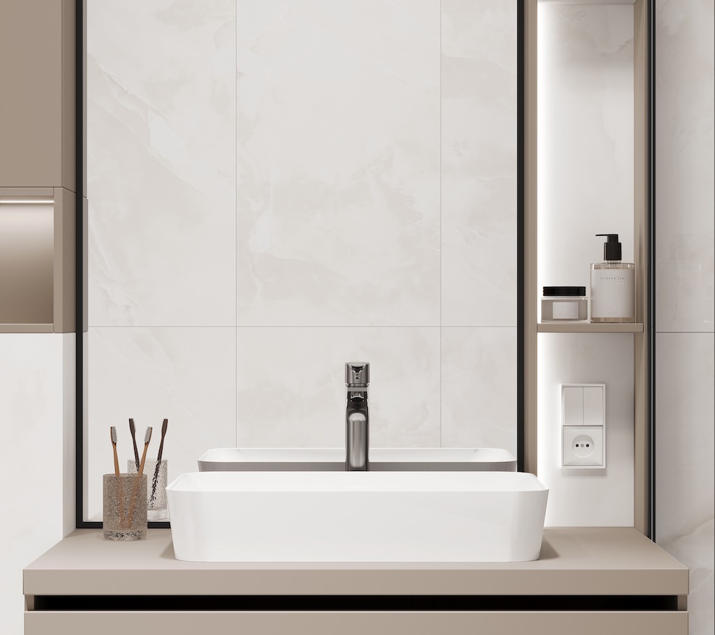 Керамогранит Laparet арт Snowy Day фото 3