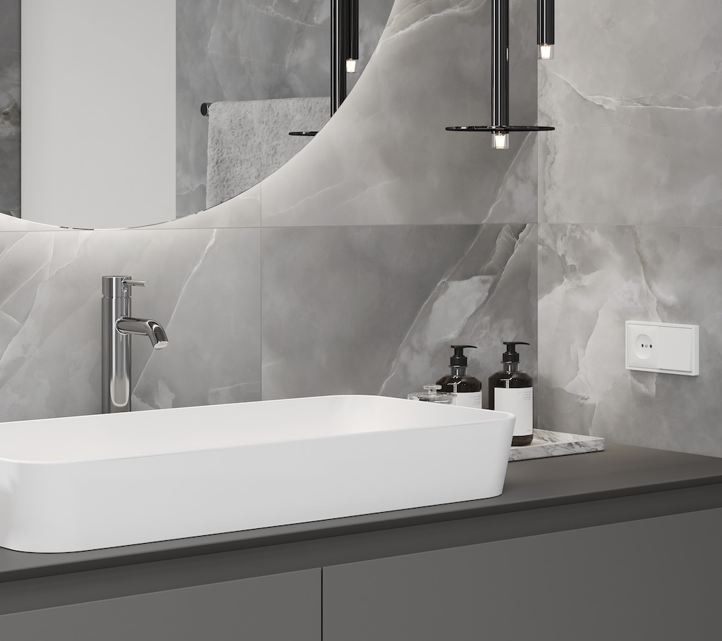 Керамогранит Laparet арт Snowy Night фото 2