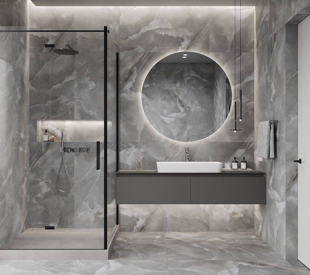 Керамогранит Laparet арт Snowy Night фото 4