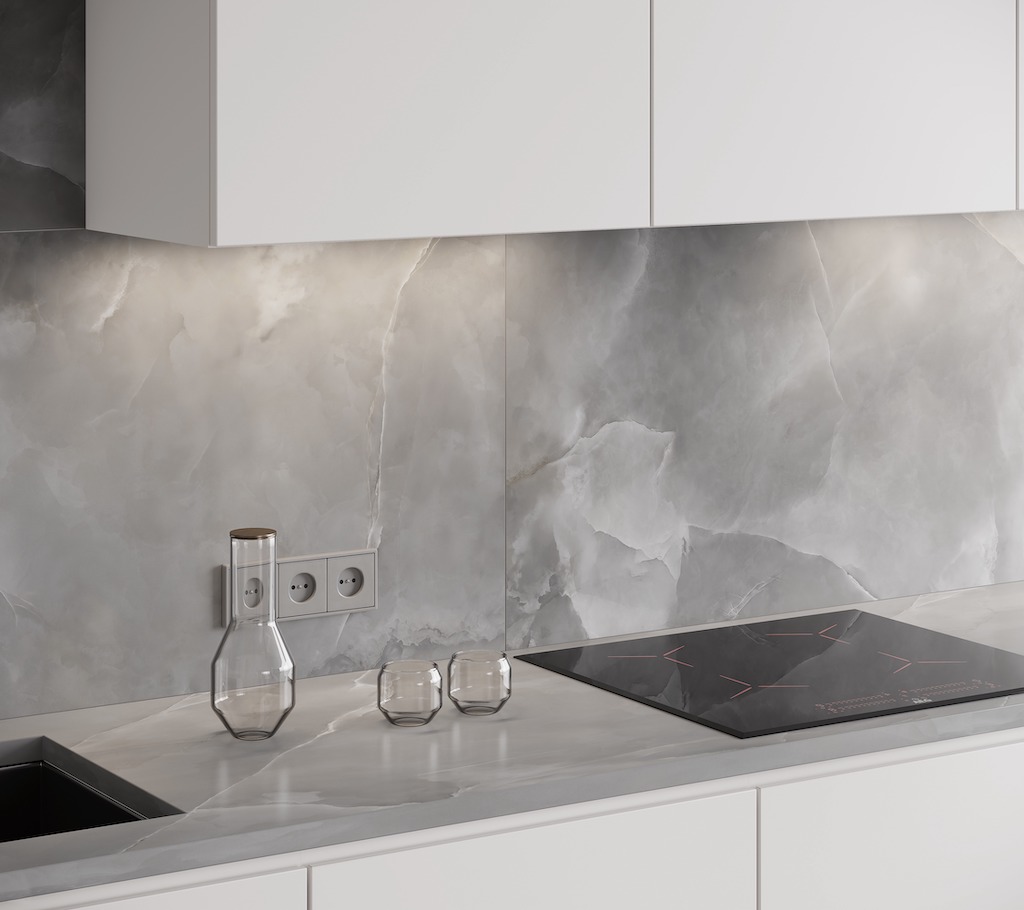 Керамогранит Laparet арт Snowy Night фото 5