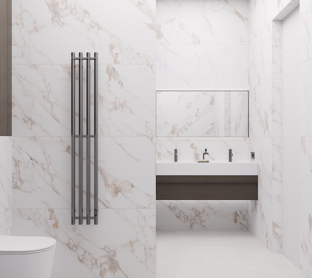 Керамогранит Laparet арт Statuario Ice фото 2