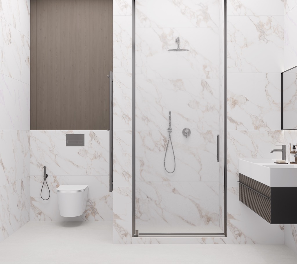 Керамогранит Laparet арт Statuario Ice фото 3