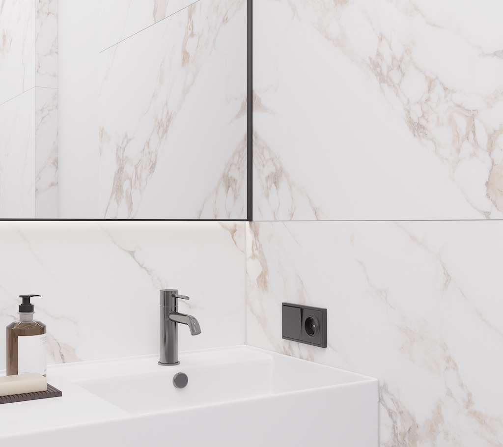 Керамогранит Laparet арт Statuario Ice фото 4