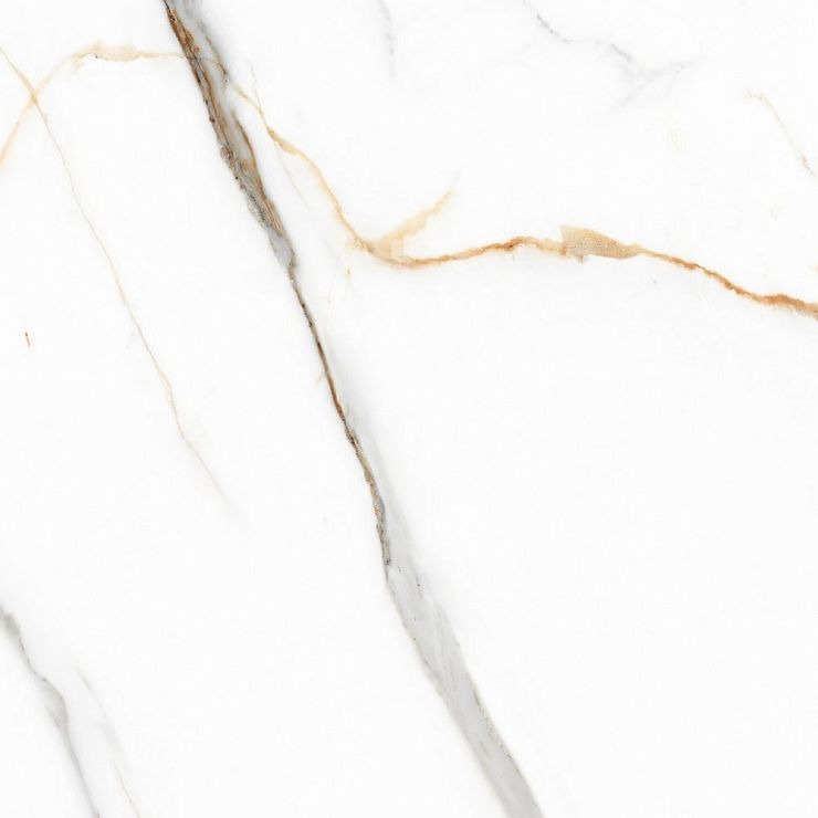 Керамогранит Global Tile арт Angel, Statuario, белый, 1200х600 фото 2