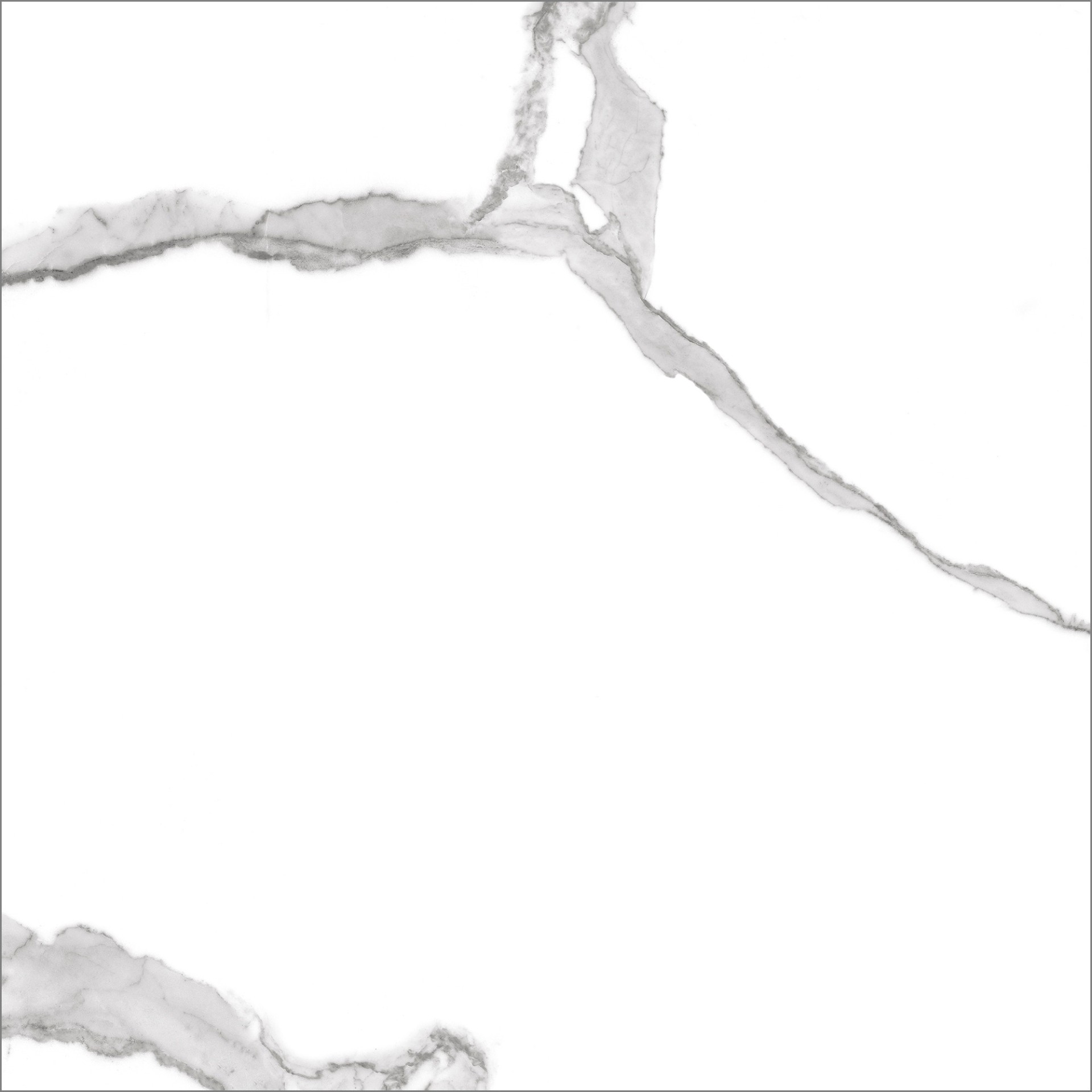 Керамогранит Global Tile арт Anima, белый, 600x600 фото 1