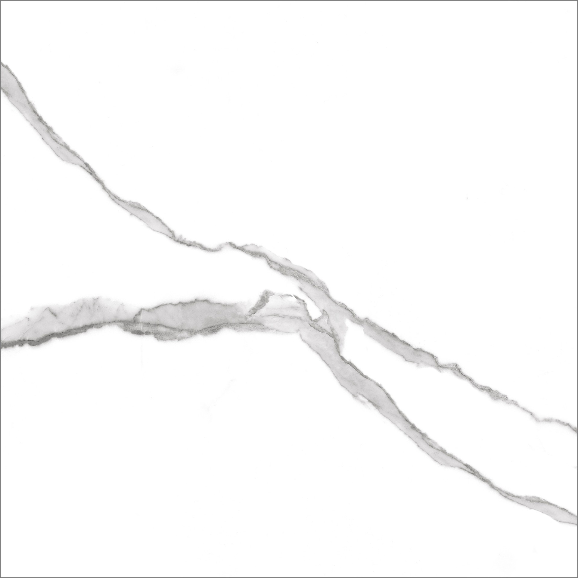 Керамогранит Global Tile арт Anima, белый, 600x600 фото 1