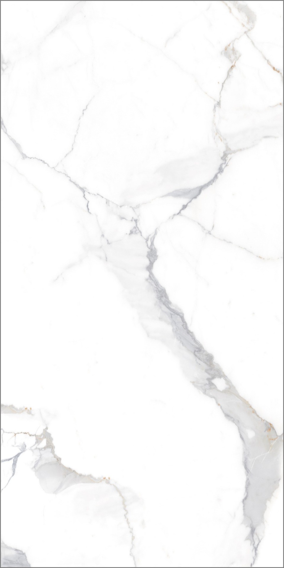 Керамогранит Global Tile арт Calacatta, Imperial, белый, 1200х600 фото 1