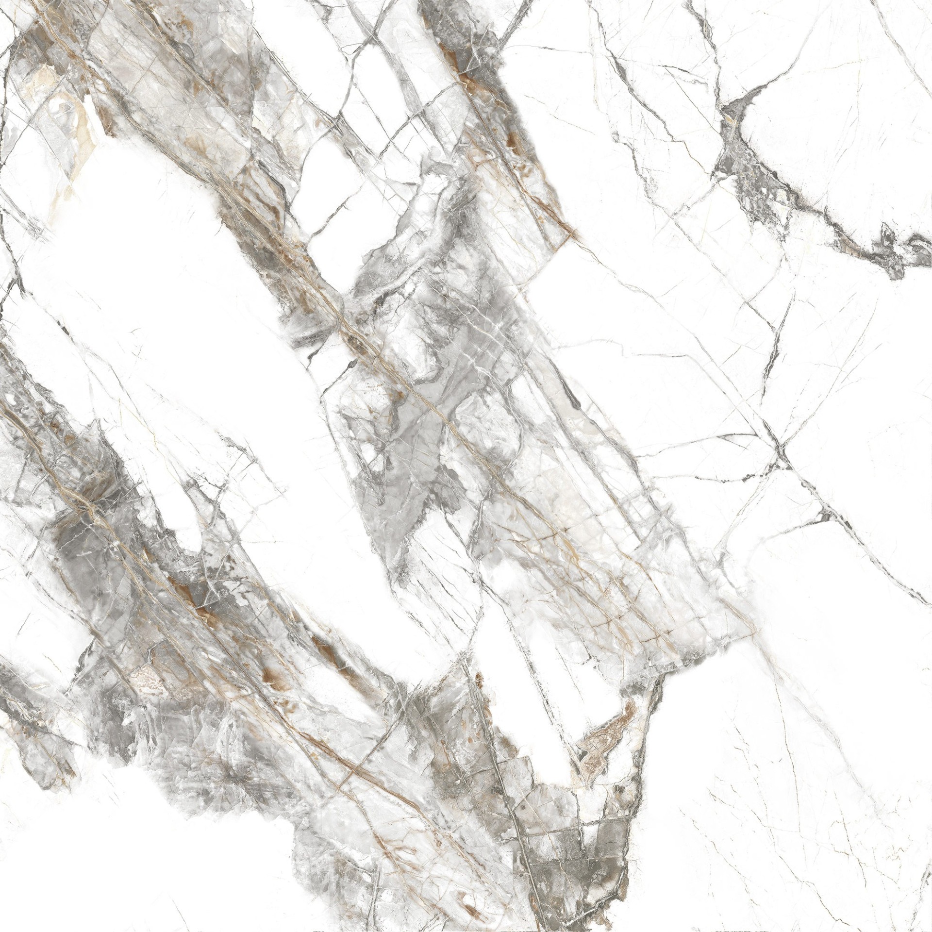 Керамогранит Global Tile арт Everest, белый, 600x600 фото 1