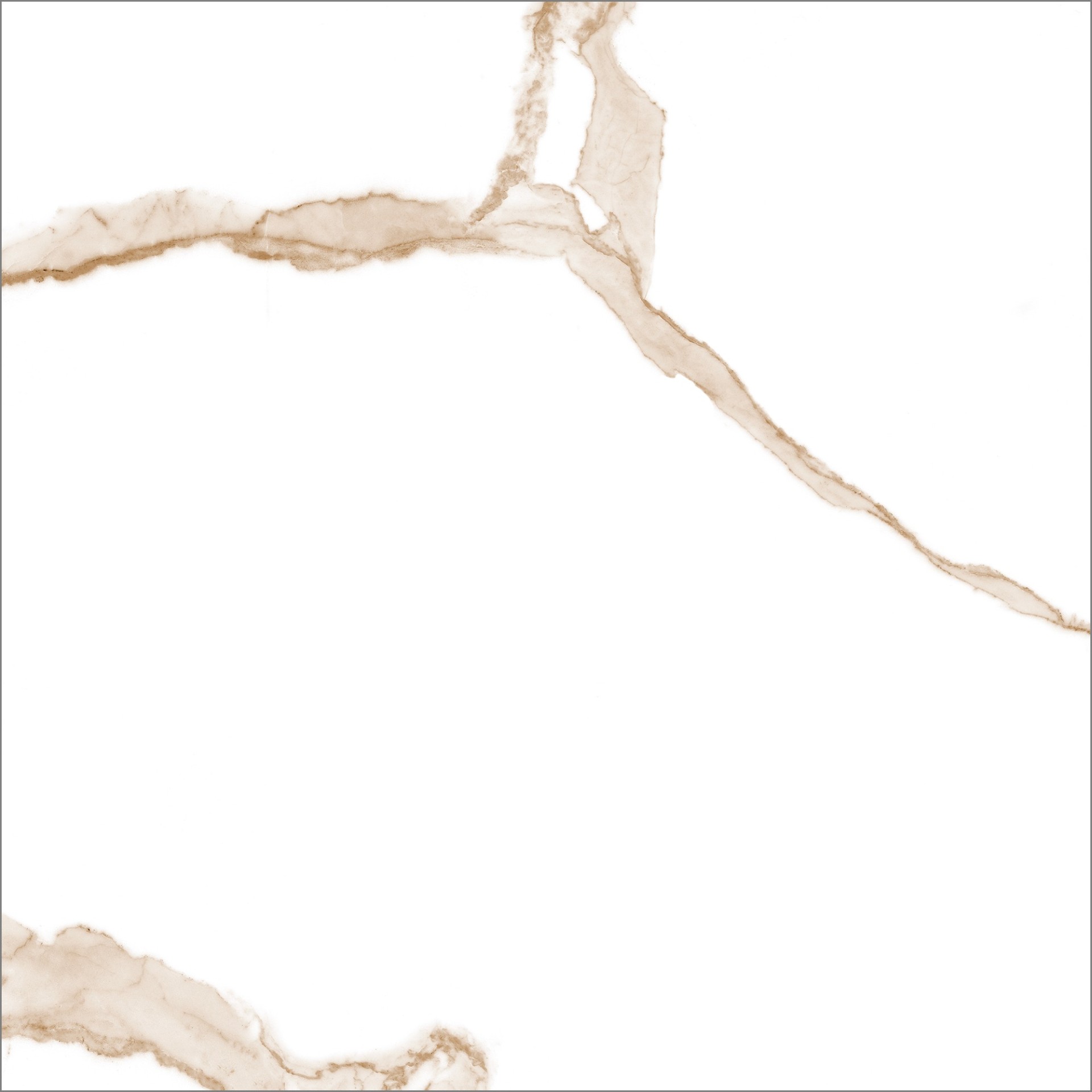 Керамогранит Global Tile арт Majestic, белый, 600x600 фото 1