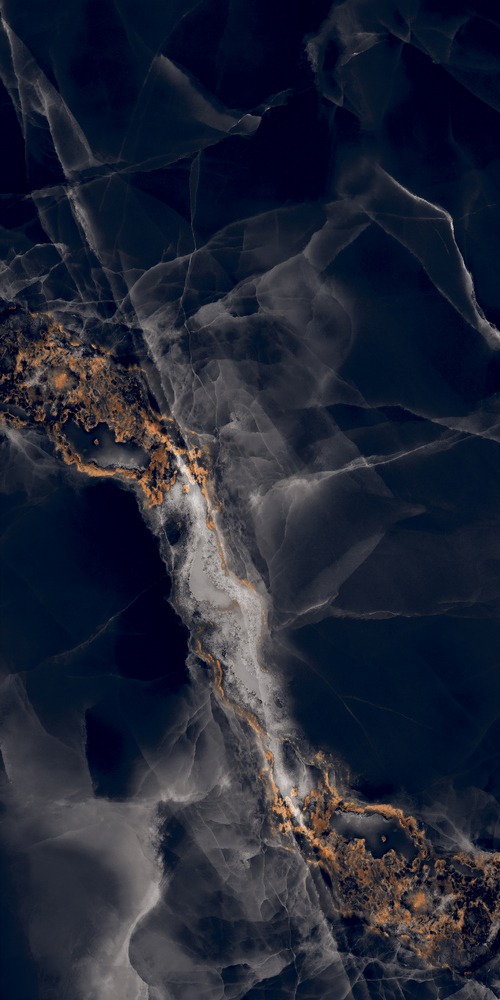 Керамогранит Global Tile арт Paradise, черный, 1200х600 фото 1