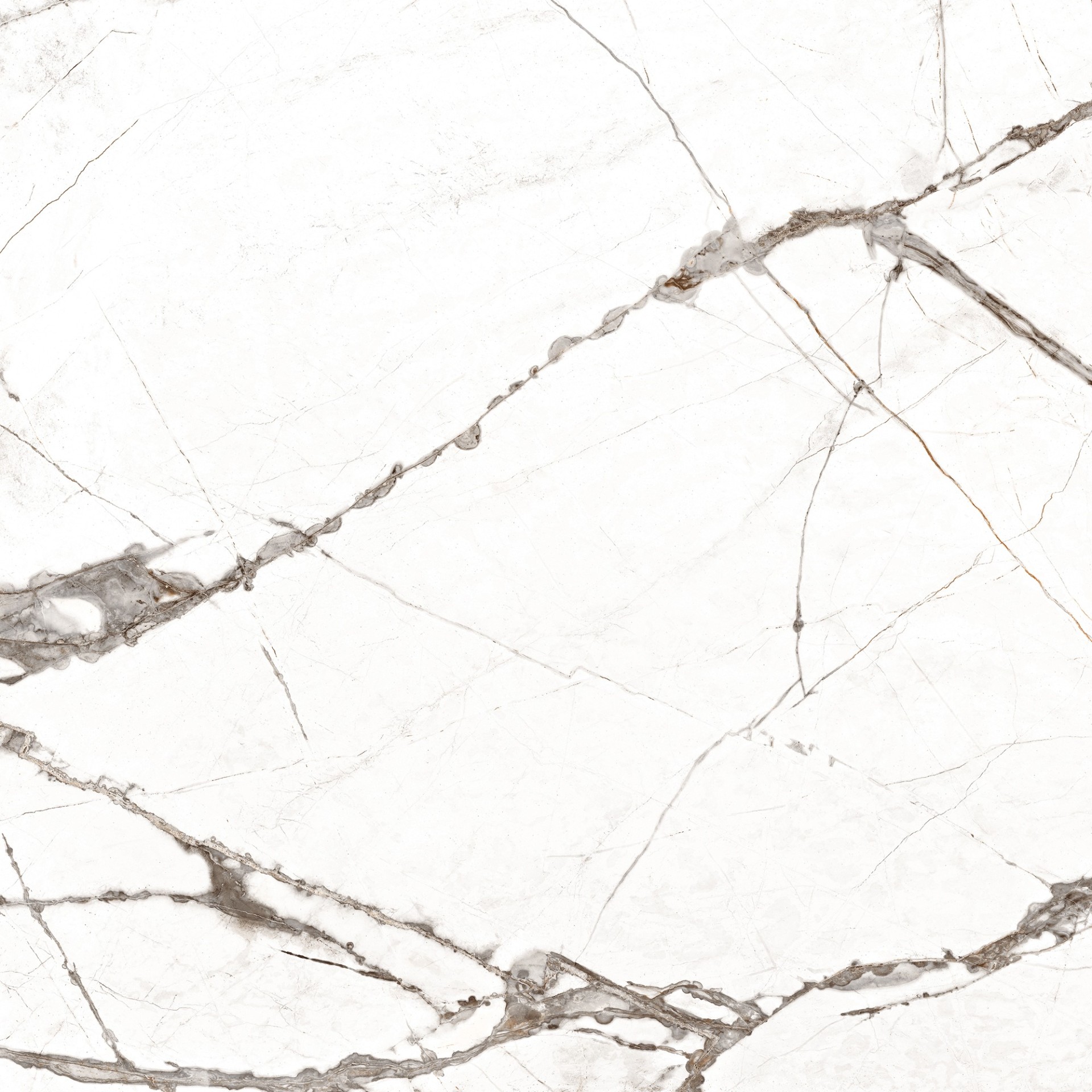 Керамогранит Global Tile арт Timeline, белый, 600x600 фото 1