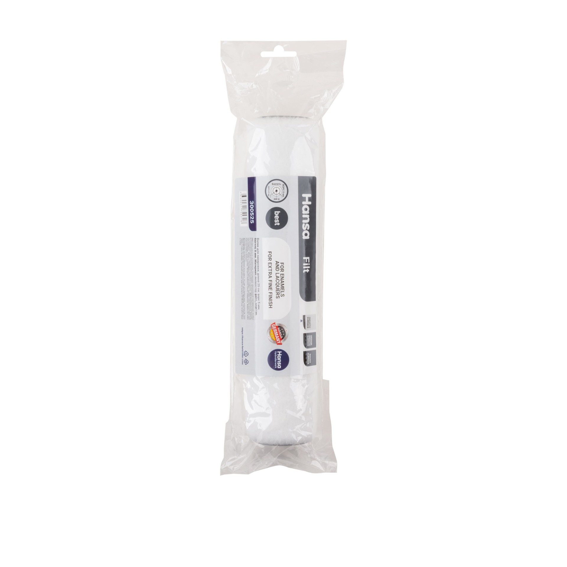 Валик без ручки Hansa арт 300525 фото 3