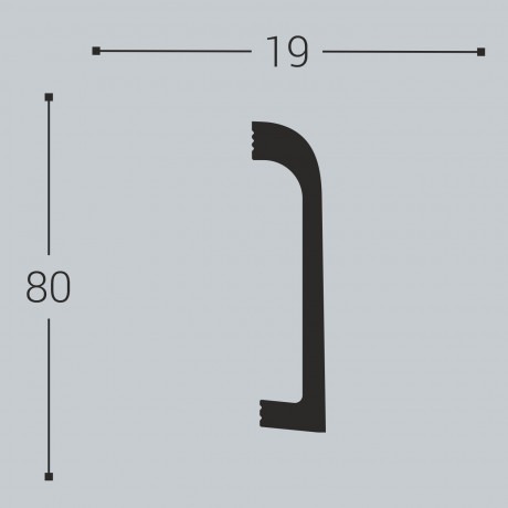 Плинтусы Bello-Deco арт КА-00000904 фото 2