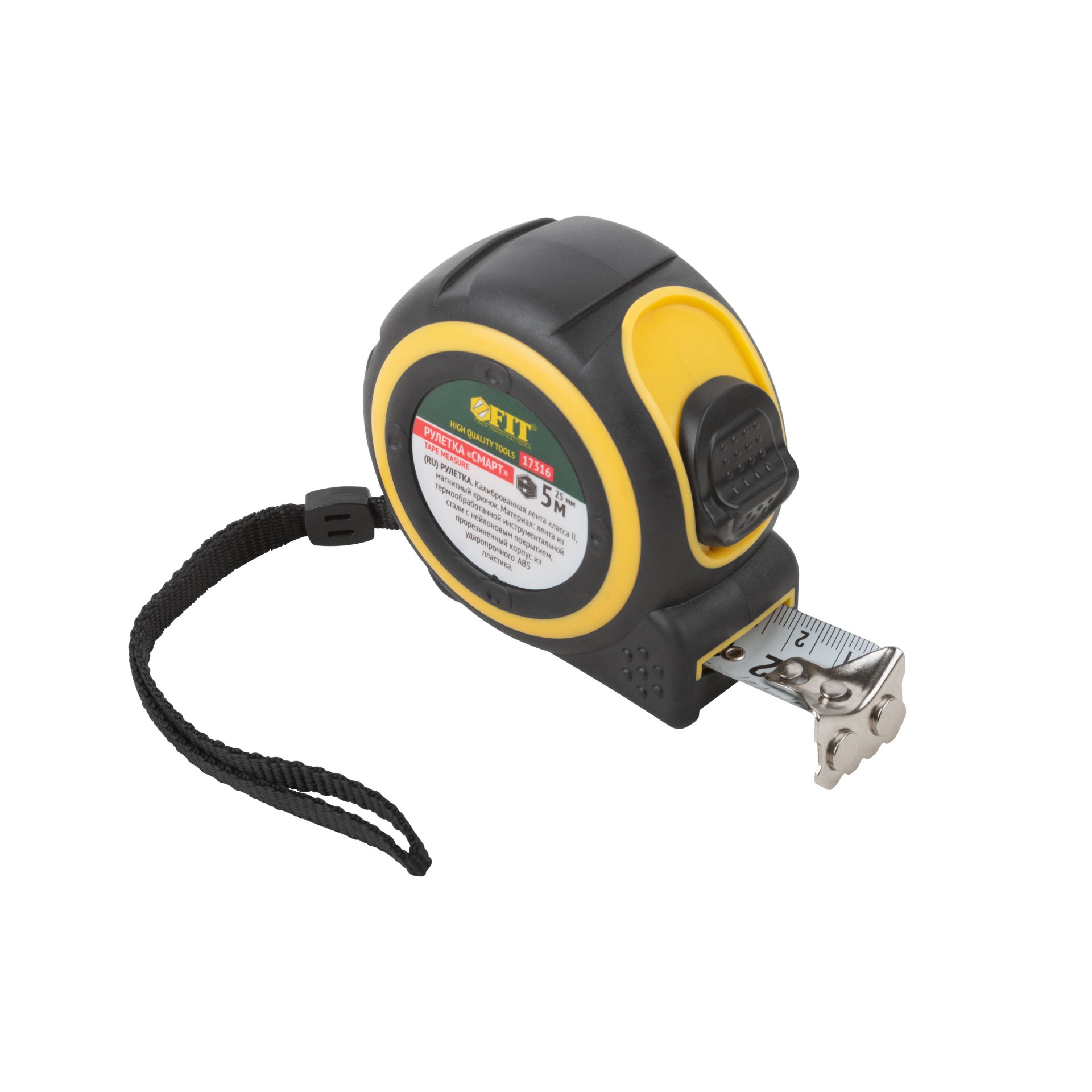 Рулетка Fit арт 17316 фото 1