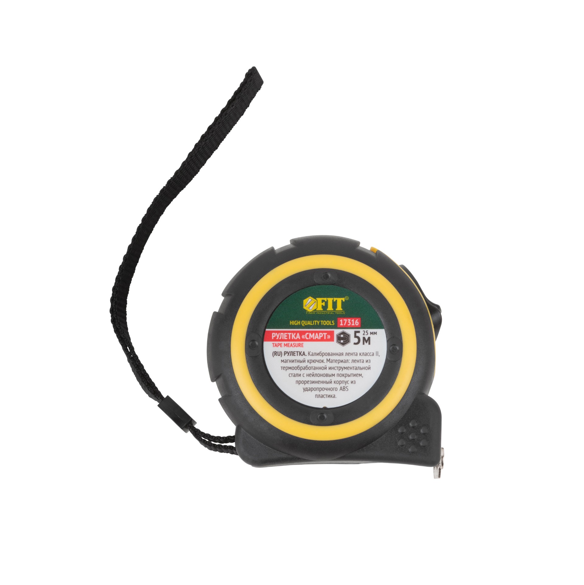 Рулетка Fit арт 17316 фото 4