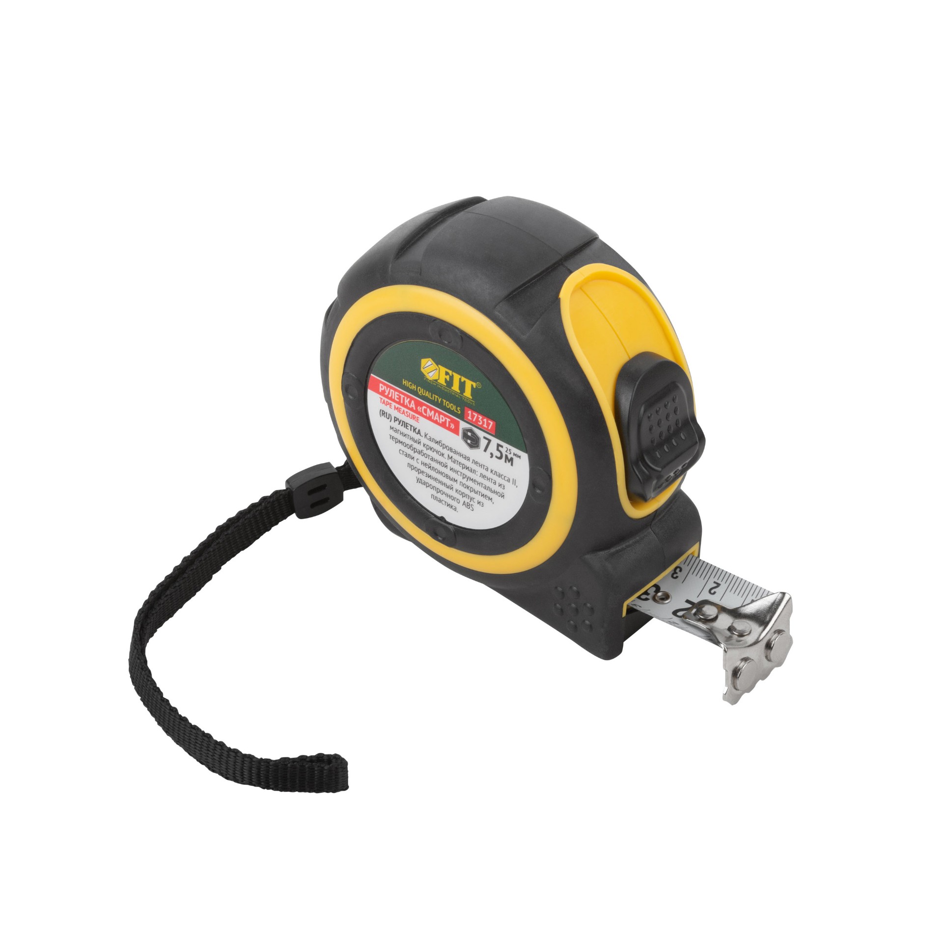 Рулетка Fit арт 17317 фото 1