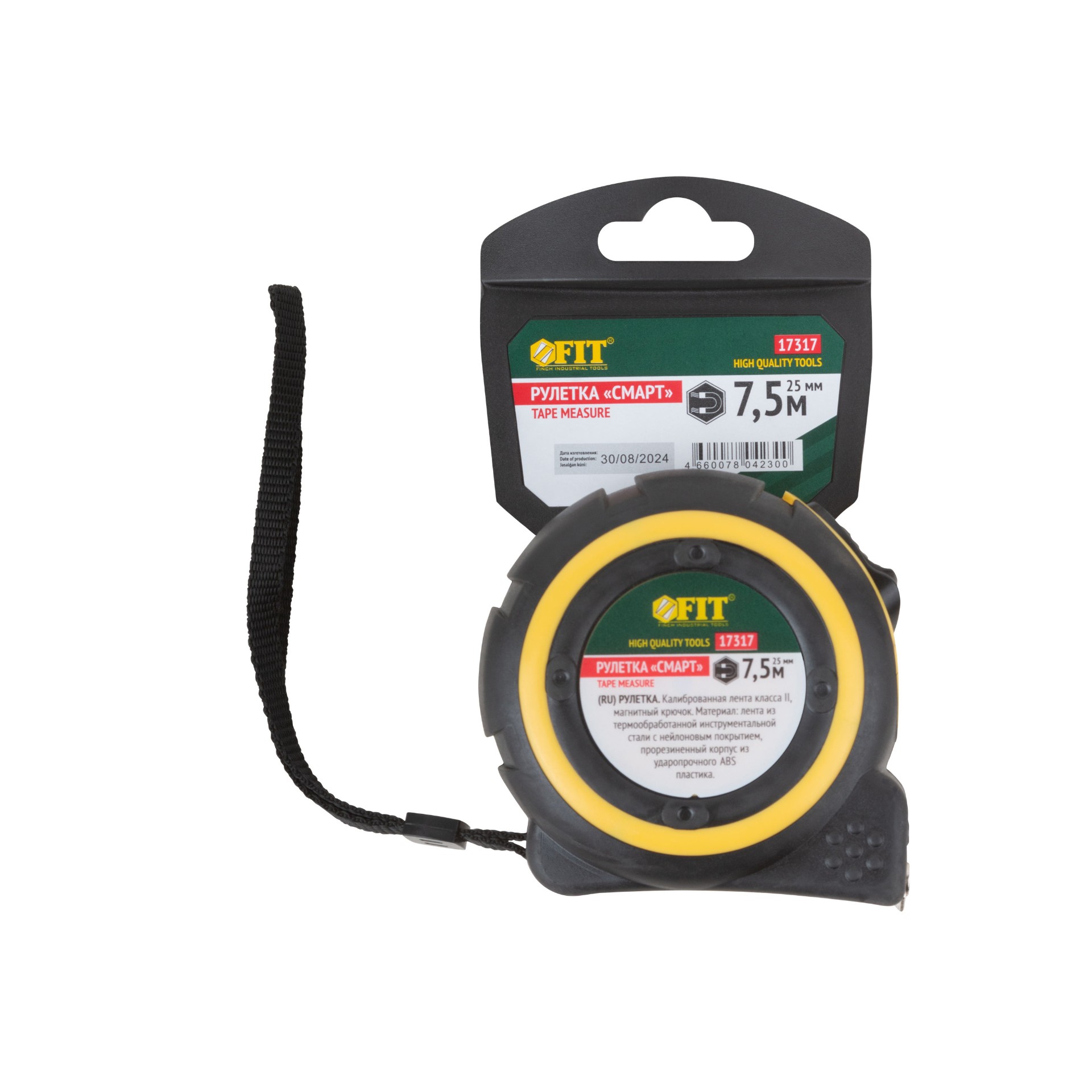 Рулетка Fit арт 17317 фото 2