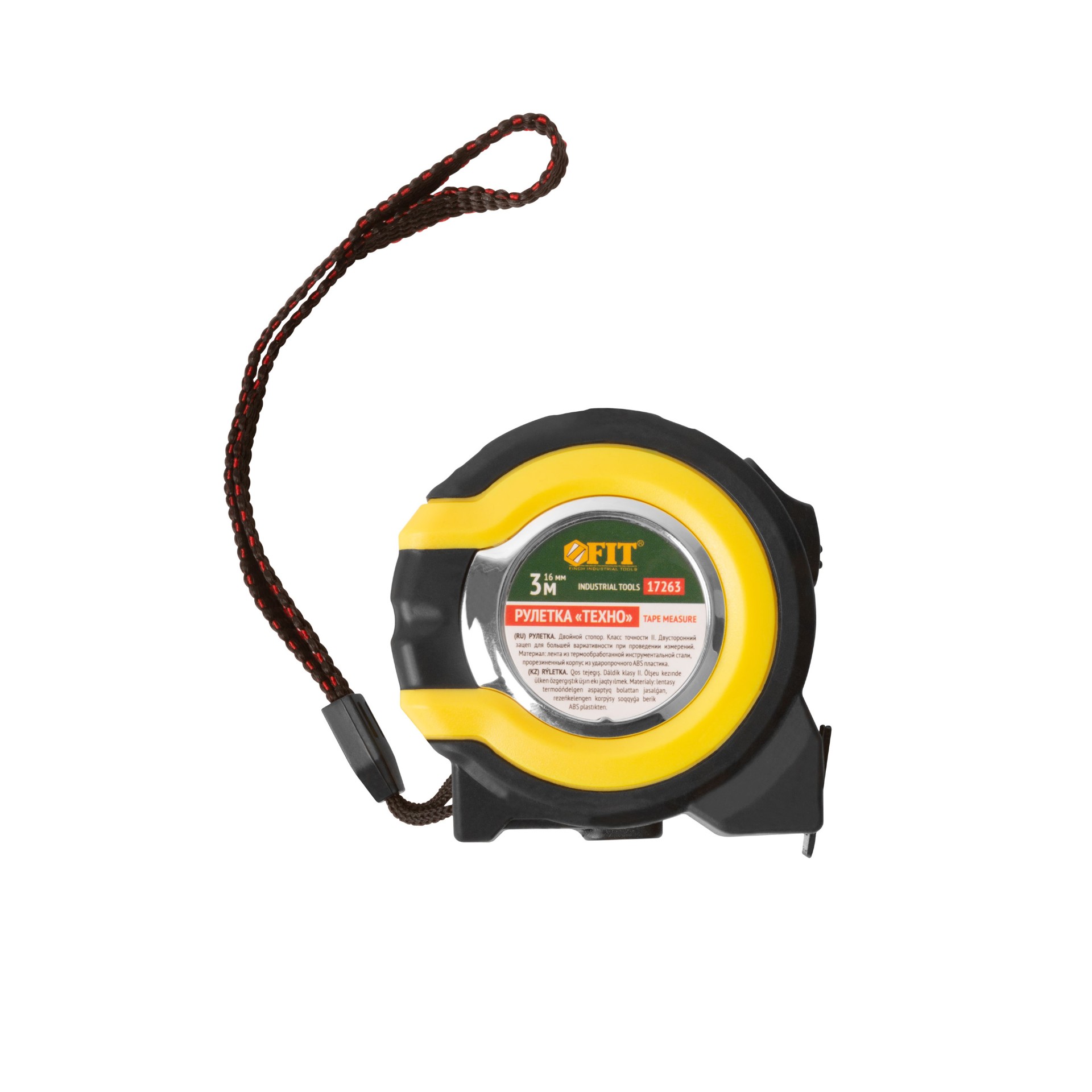 Рулетка Fit арт 17263 фото 4