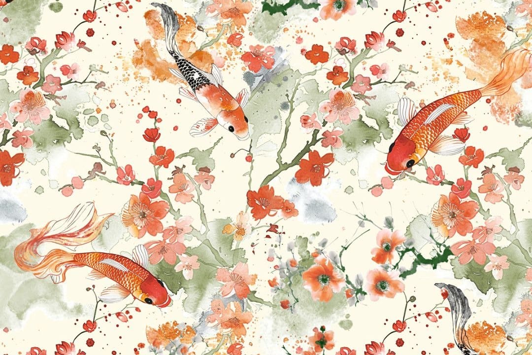 Ткани 5avenue арт Kyoto 14 фото 1