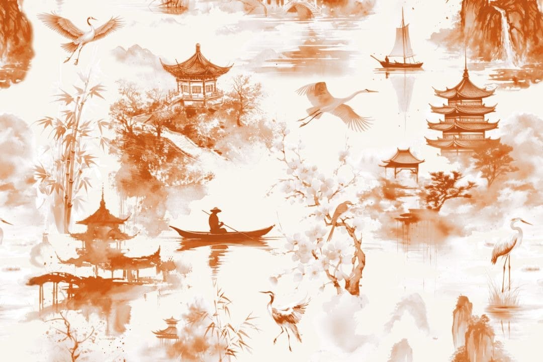 Ткани 5avenue арт Kyoto 15 фото 1