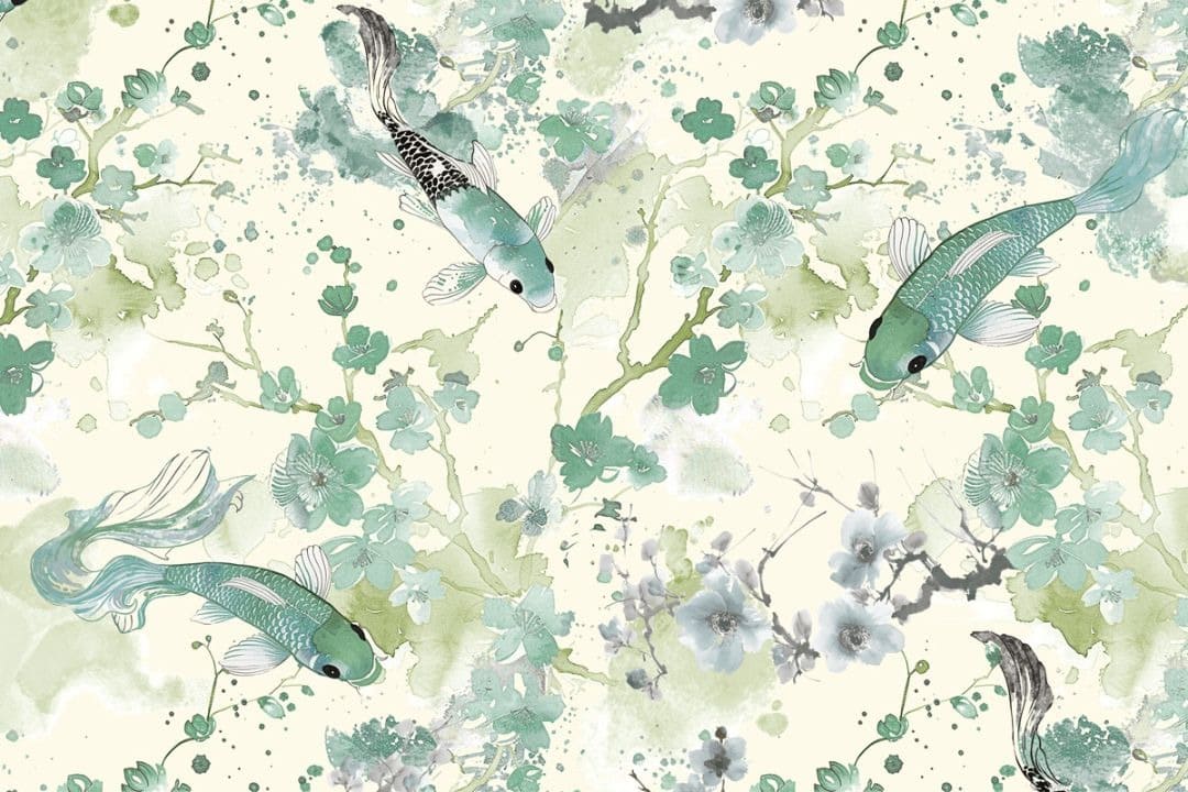 Ткани 5avenue арт Kyoto 30 фото 1