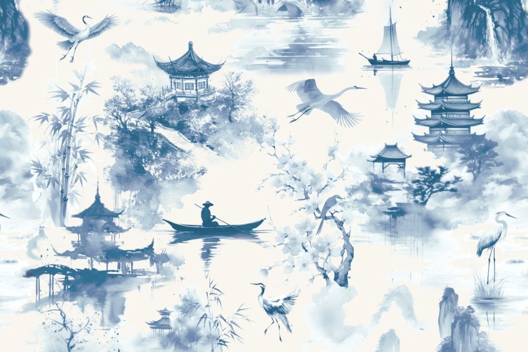 Ткани 5avenue арт Kyoto 47 фото 1