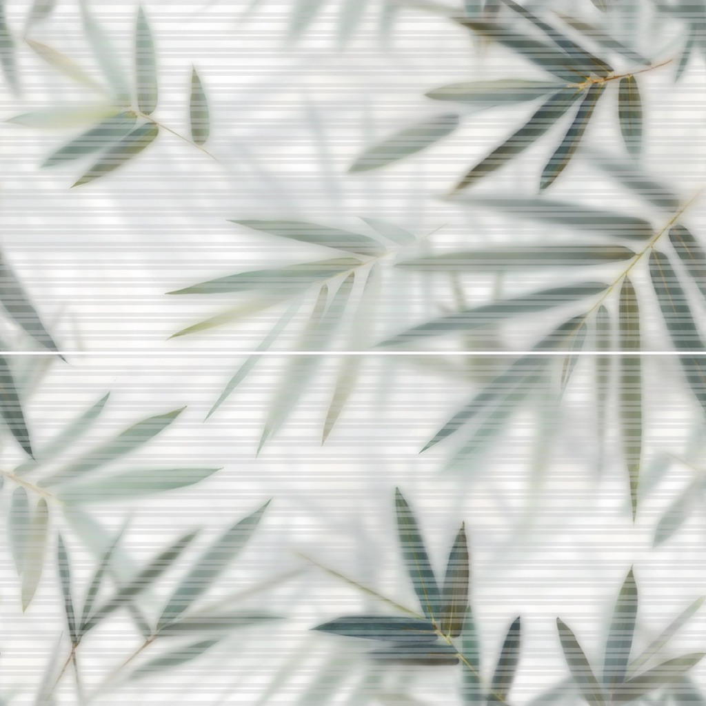 Керамическая плитка Laparet арт Bamboo, белый, 800х400 фото 1