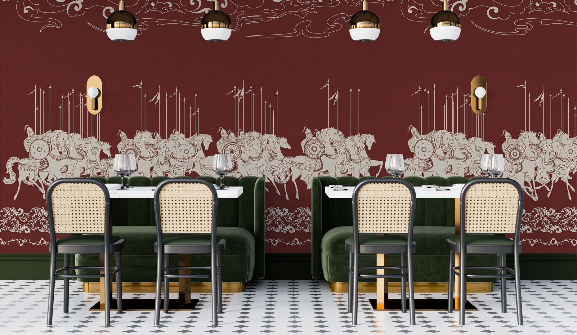 Фрески Ortograf арт 35942 фото 2