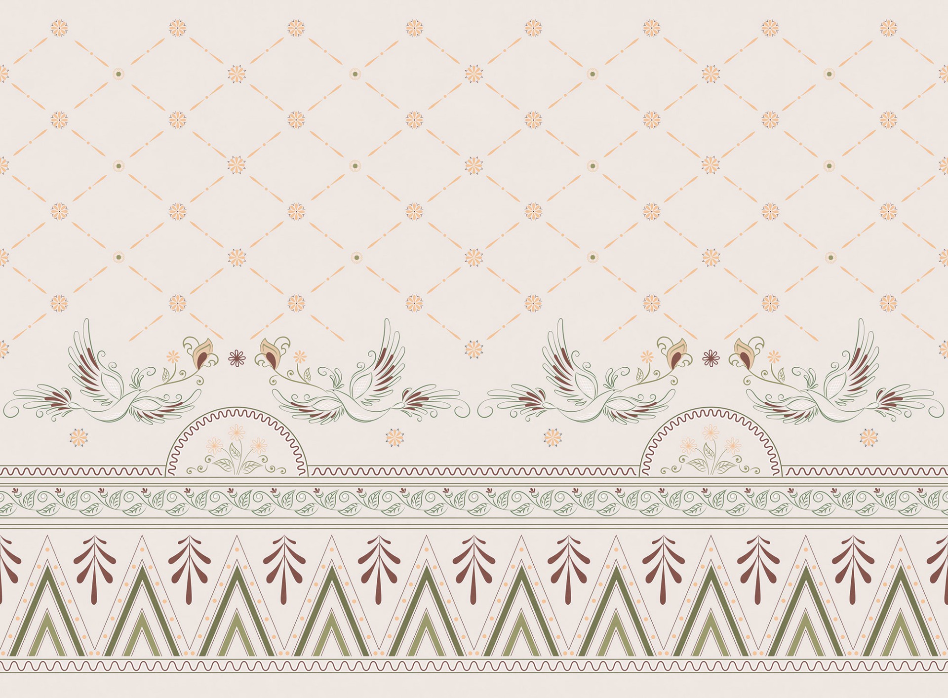 Фрески Ortograf арт 35946 фото 1