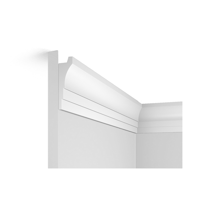 Потолочные карнизы Hi Wood арт A90V2 фото 1