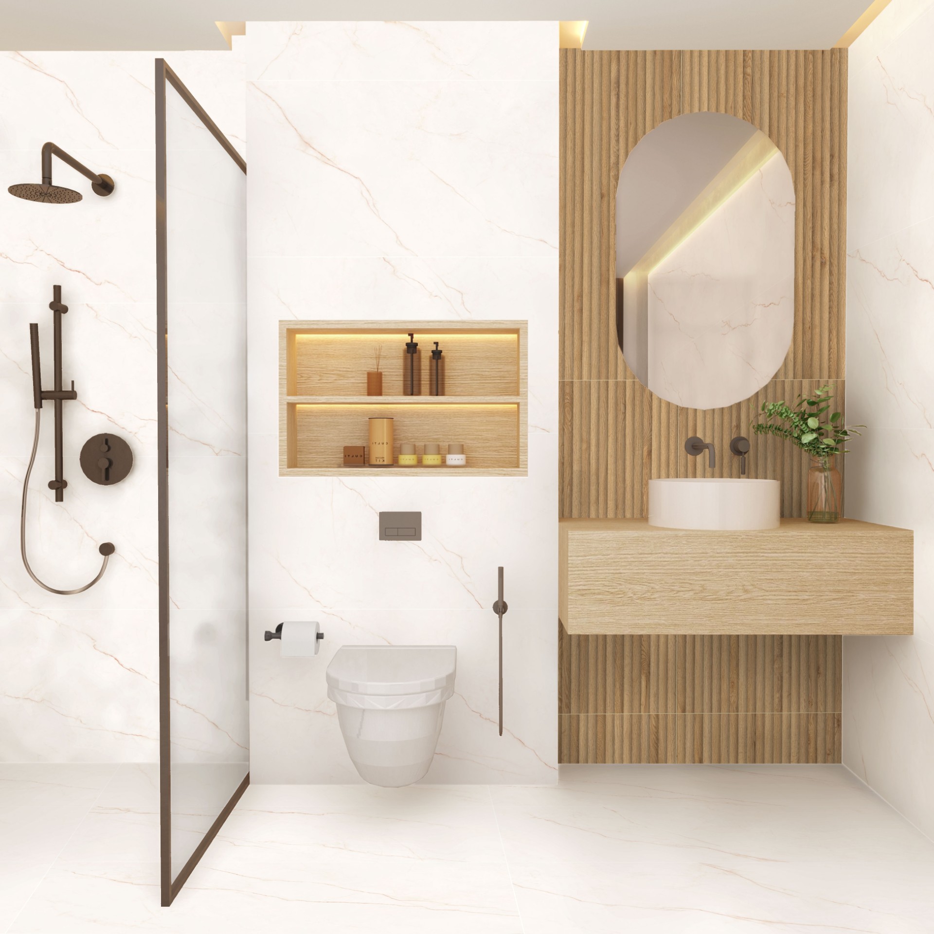 Керамогранит Global Tile арт Амалия, Светло-бежевый, 1000x500 фото 2