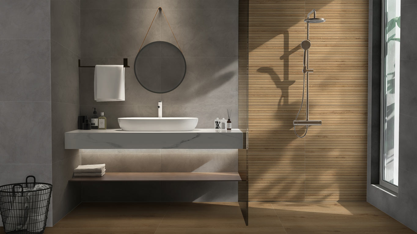 Керамогранит Global Tile арт Магма, серый, 1000x500 фото 2