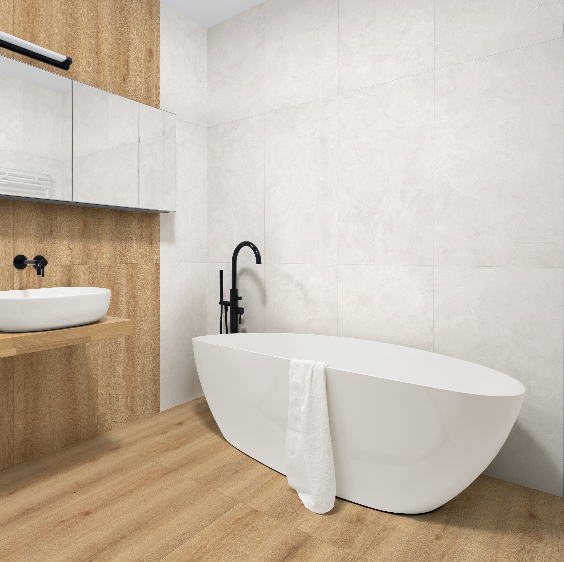 Керамогранит Global Tile арт Магма, светло-серый, 1000x500 фото 2