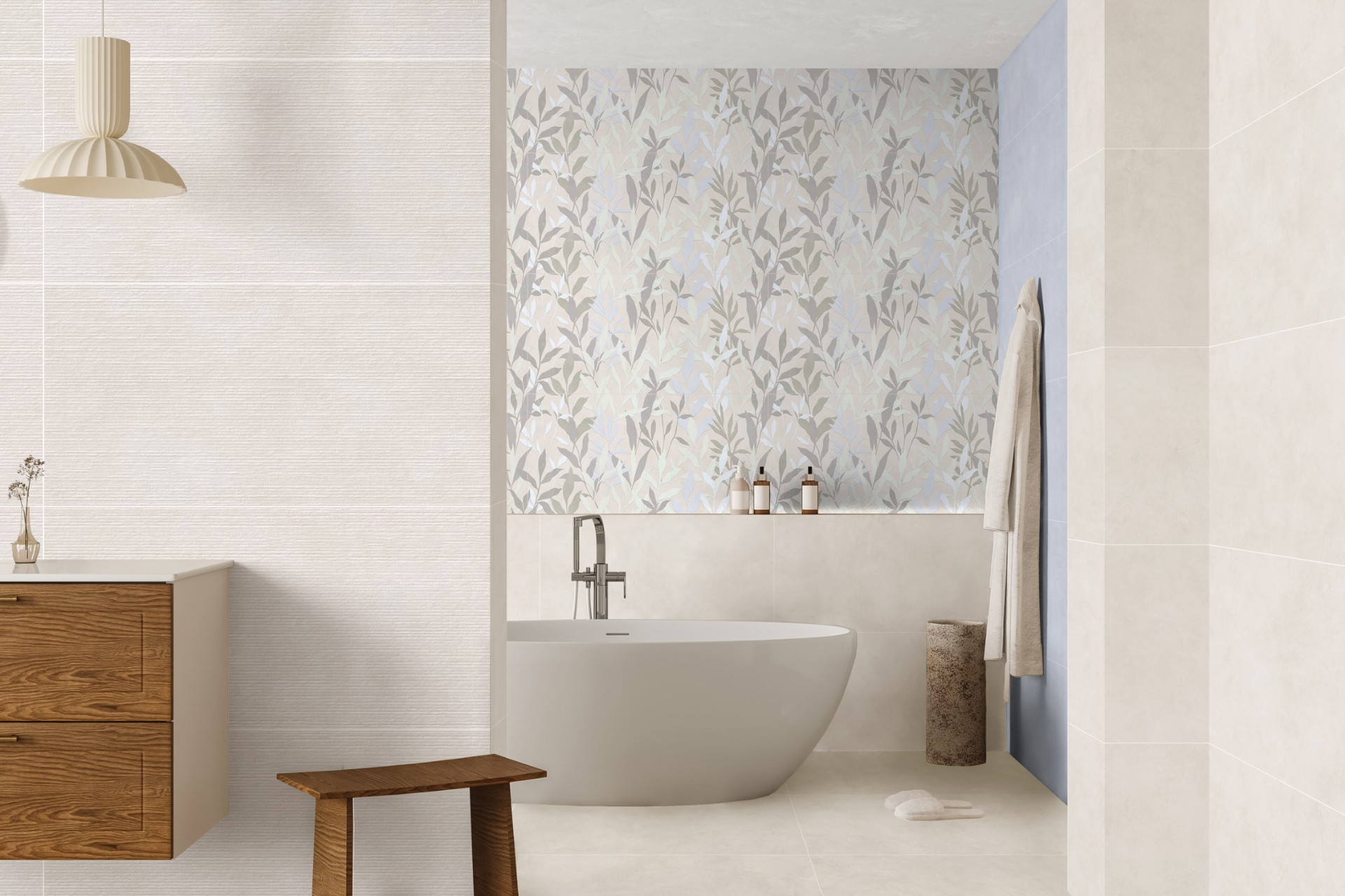 Керамогранит Global Tile арт Мечта, светло-бежевый, 1000x500 фото 2