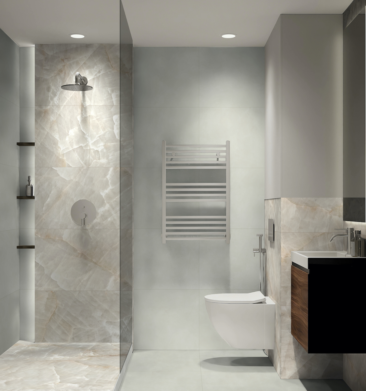 Керамогранит Global Tile арт Мечта, Оливковый, 1000x500 фото 2