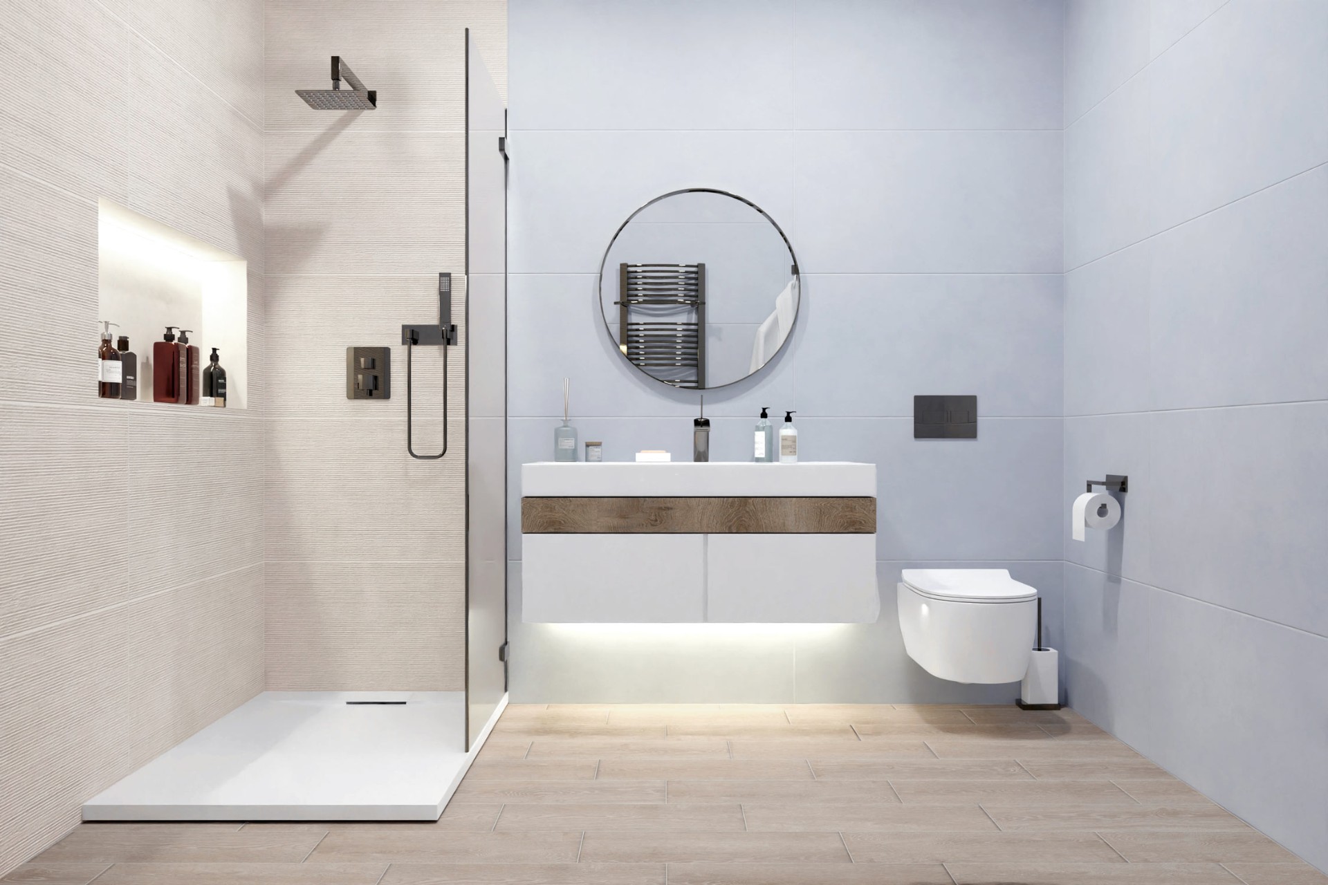 Керамогранит Global Tile арт Мечта, светло-бежевый, 1000x500 фото 2