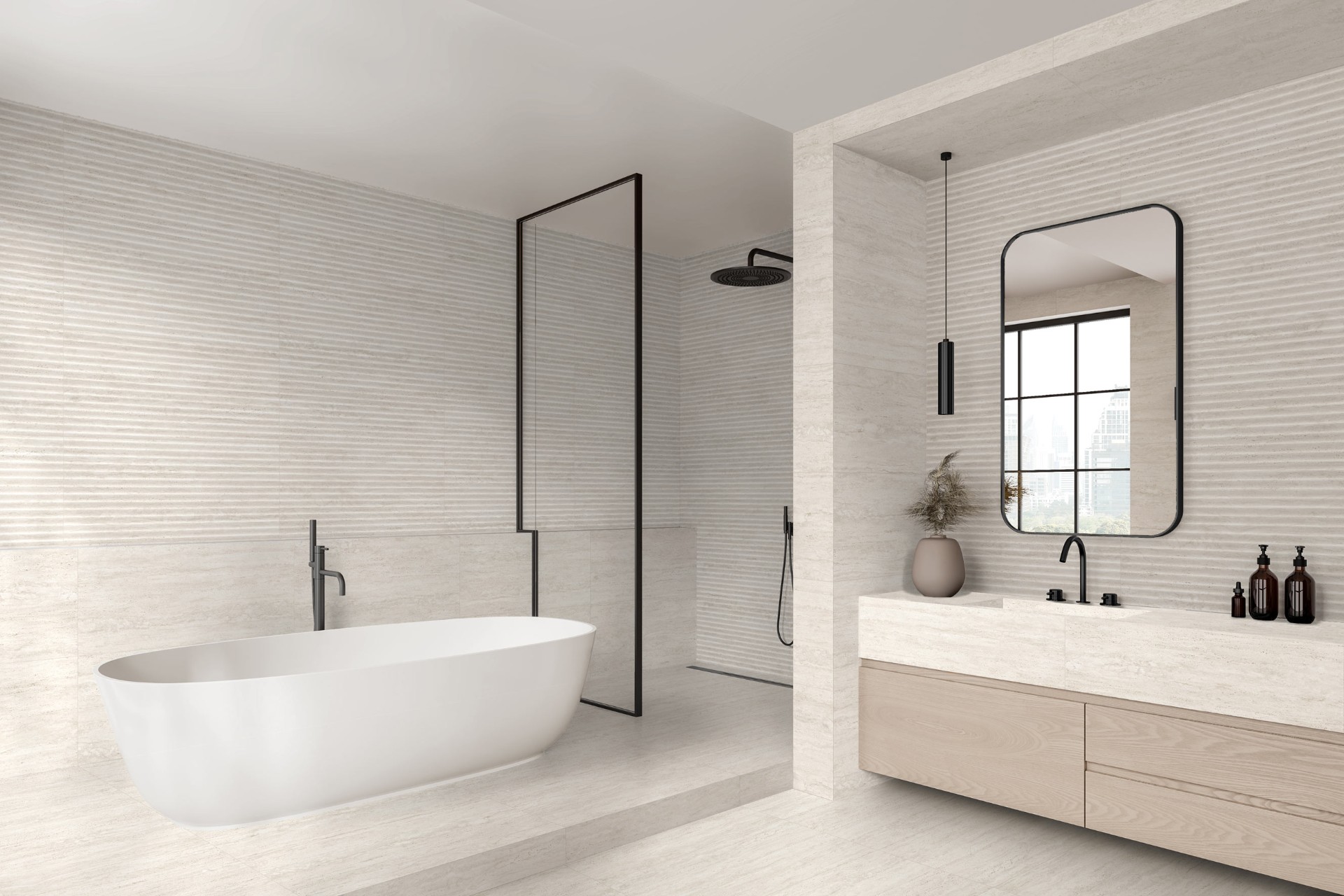 Керамогранит Global Tile арт Форум, светло-бежевый, 1000x500 фото 3