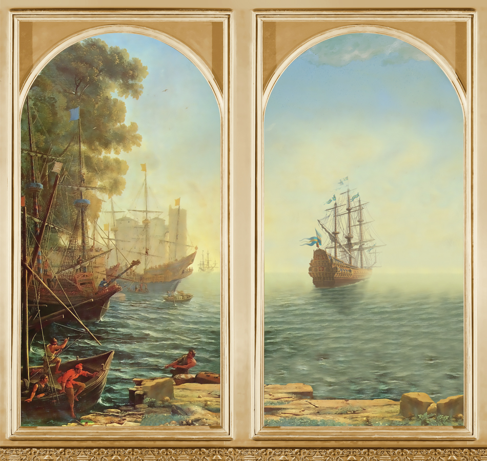 Панно Loymina арт DC 052 фото 1