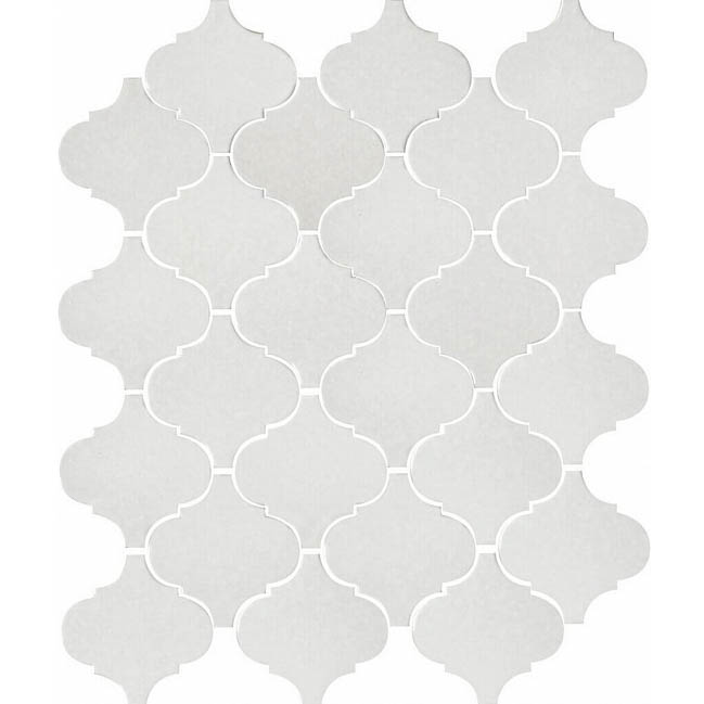 Керамическая плитка Kerama Marazzi арт Арабески, белый, 300x260 фото 1