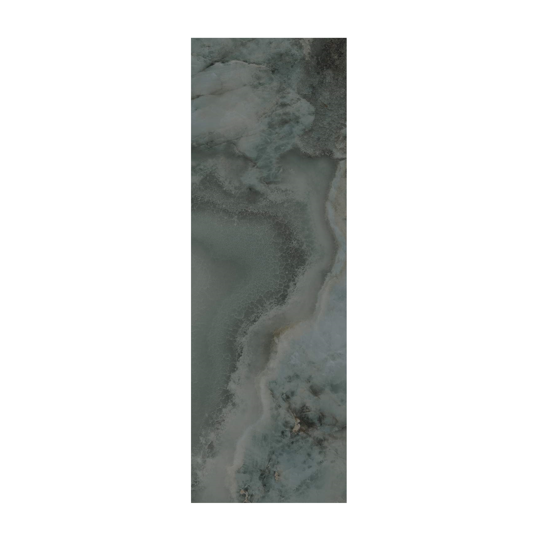 Керамическая плитка Kerama Marazzi арт Джардини, темно-серый, 1200x400 фото 1