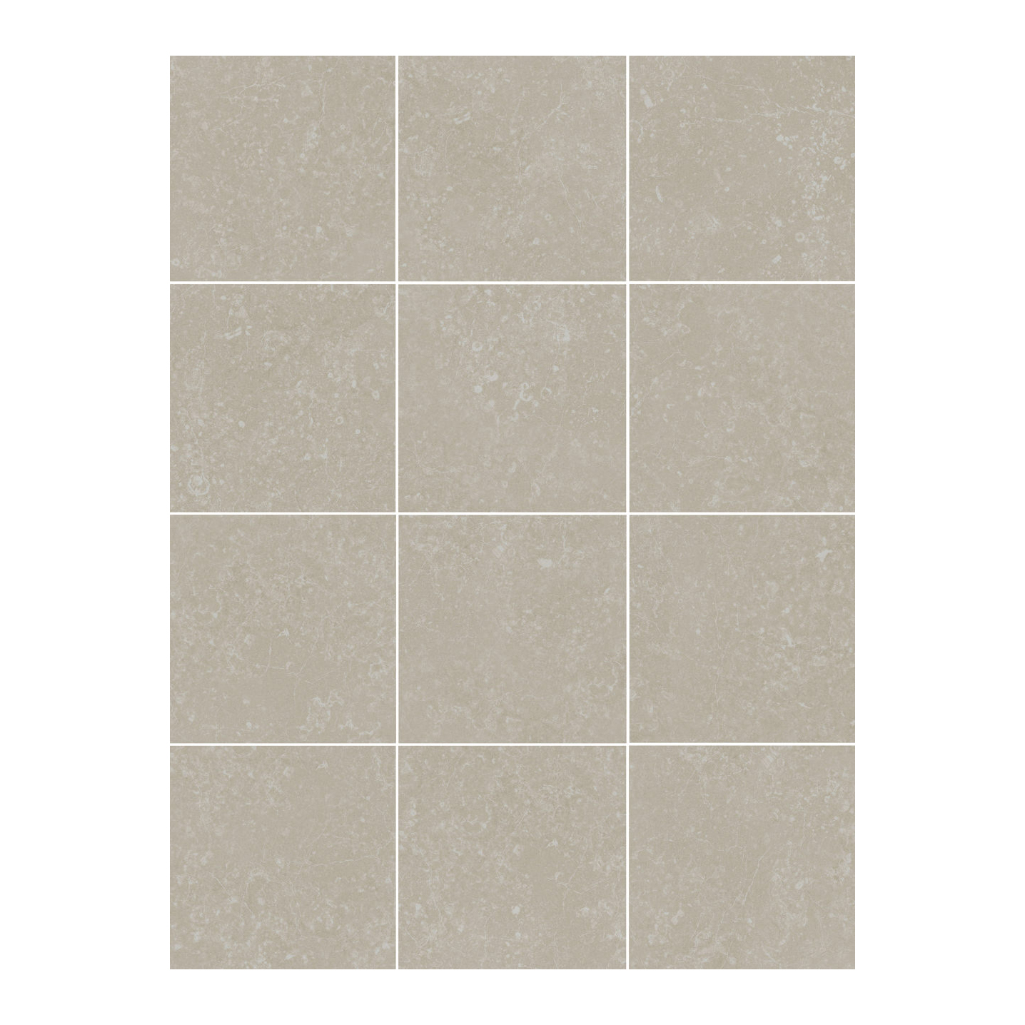 Керамогранит Kerama Marazzi арт Касабланка, светло-серый, 100x100 фото 1