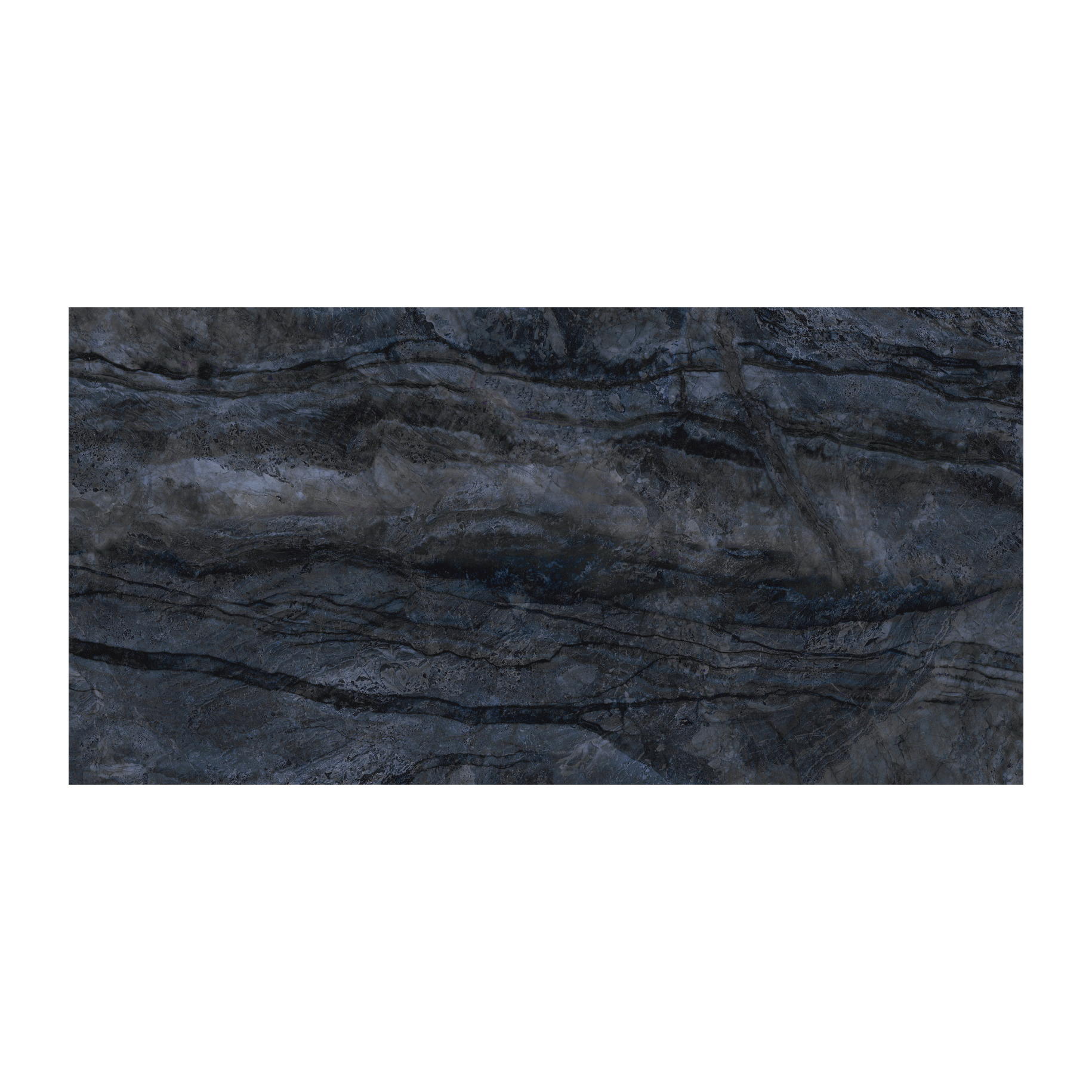 Керамогранит LCM арт Куба Блю, синий, 1200х600 фото 1