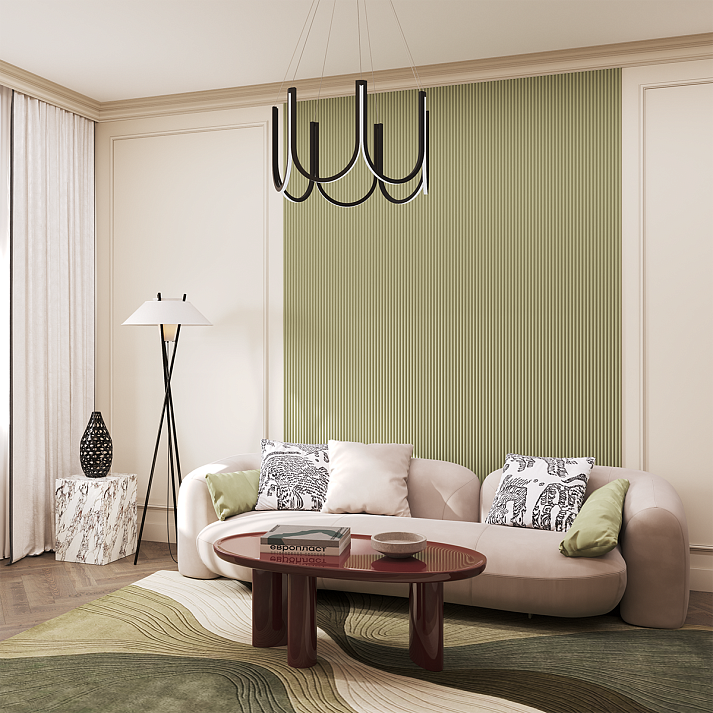Молдинги Европласт арт 6.51.443-280 фото 2
