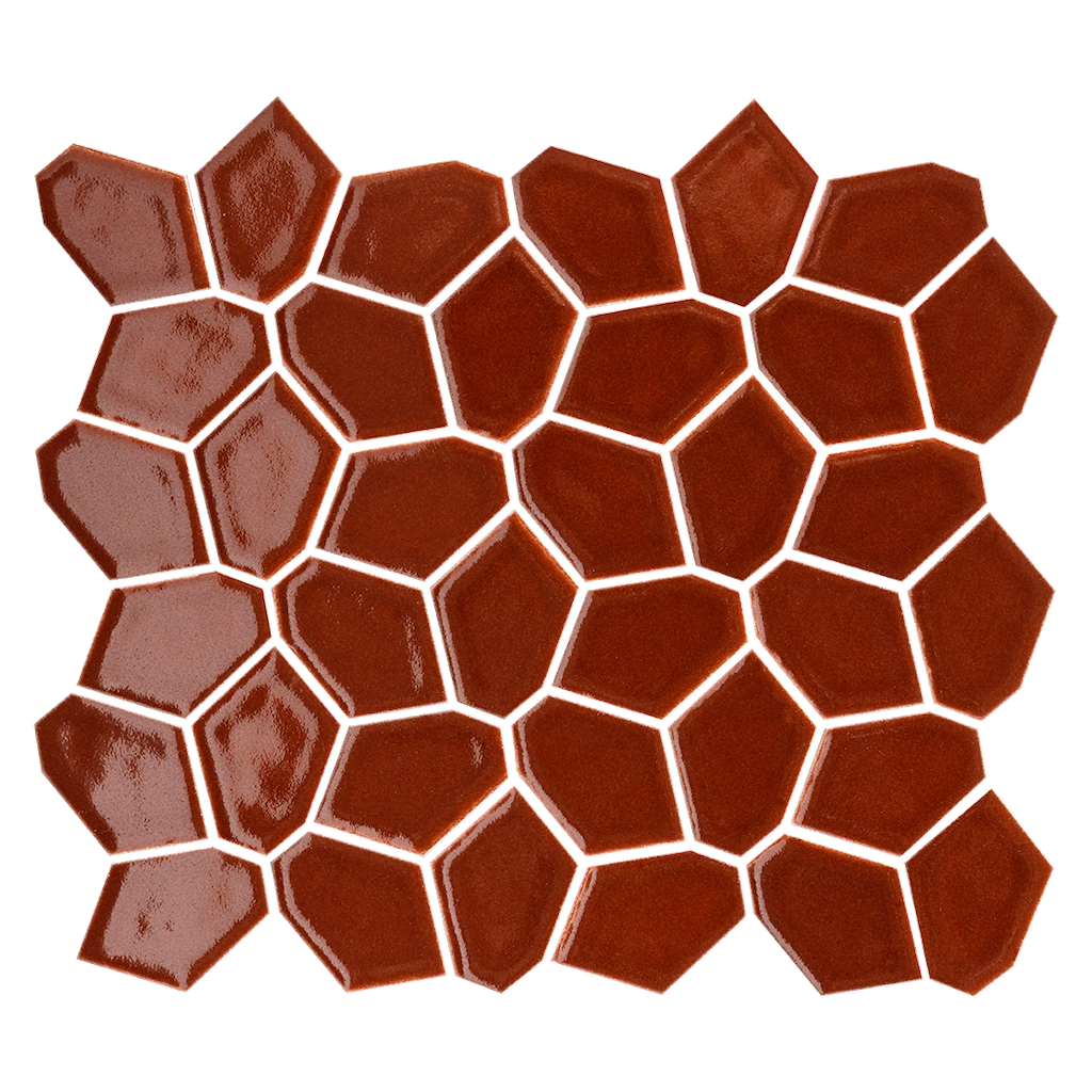Мозаика Italon арт Avantgarde, ruby, 332x292 фото 1