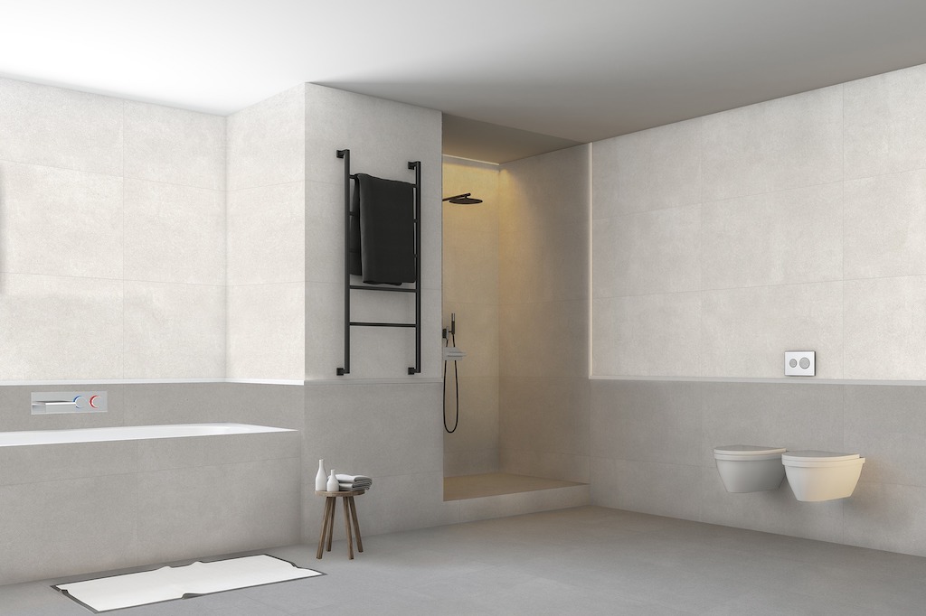 Керамогранит Global Tile арт Гармония, белый, 1200х600 фото 2